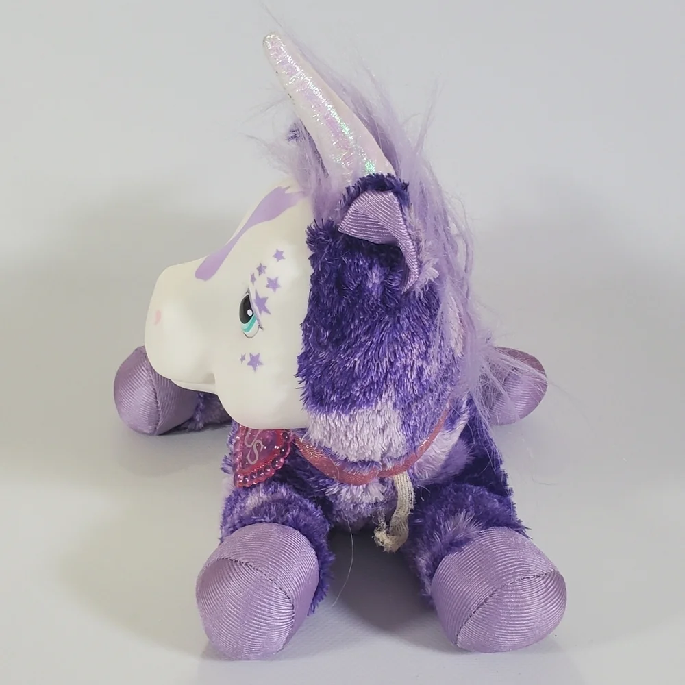 Unicorn Surprise Zooey Purple Plush Stuffed Animal With 2 Babies 2019